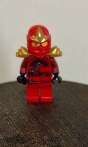 LEGO Ninjago Kai ZX Red Minifigure (njo032) from 9441